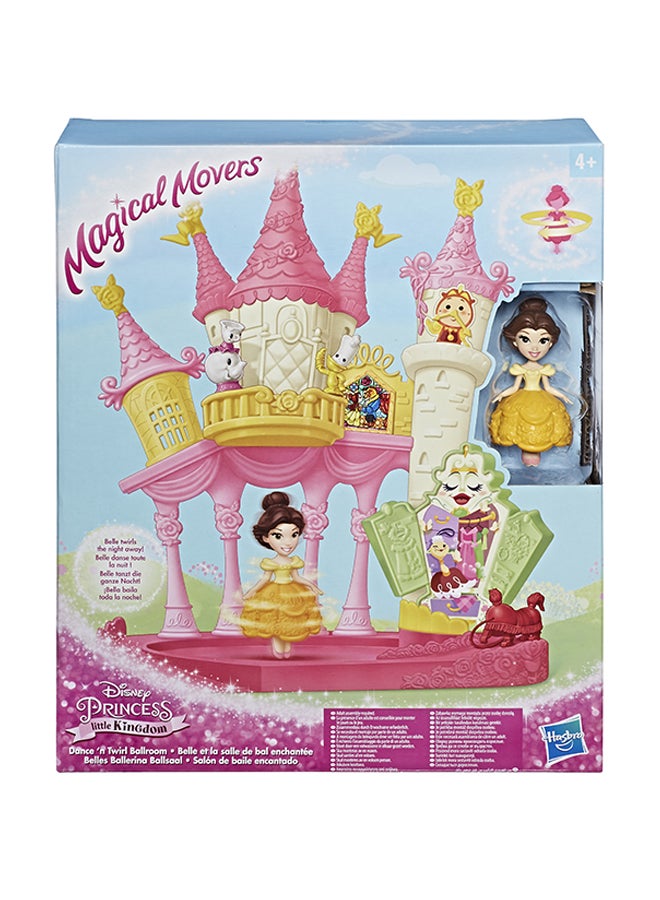 Disney Princess Dance N Twirl Ballroom Belle - Image 1