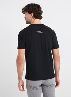 JOCKEY Crew Neck T-Shirt Black  - Image 2