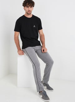 JOCKEY Crew Neck T-Shirt Black  - Image 3