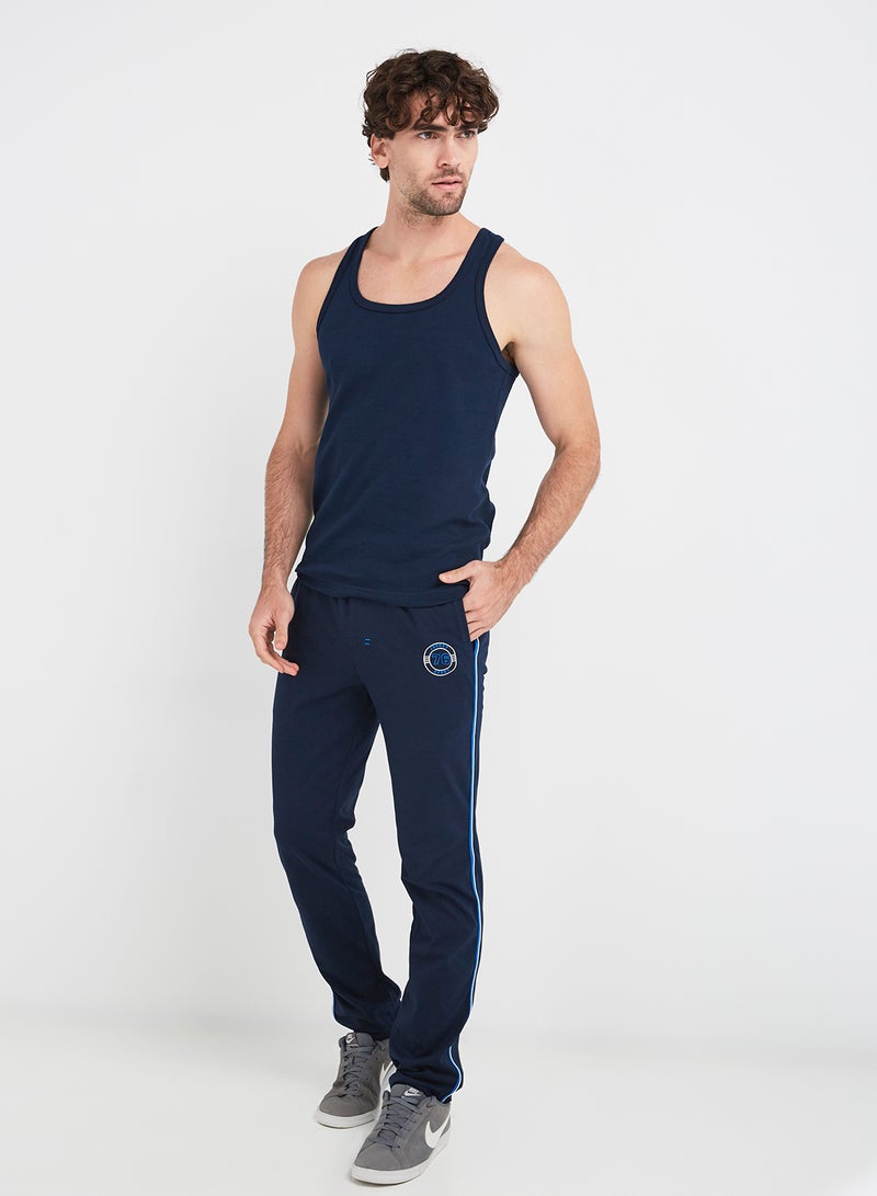 Pocket Detailed Sweatpants Navy - v1551876095/N19509793A_3