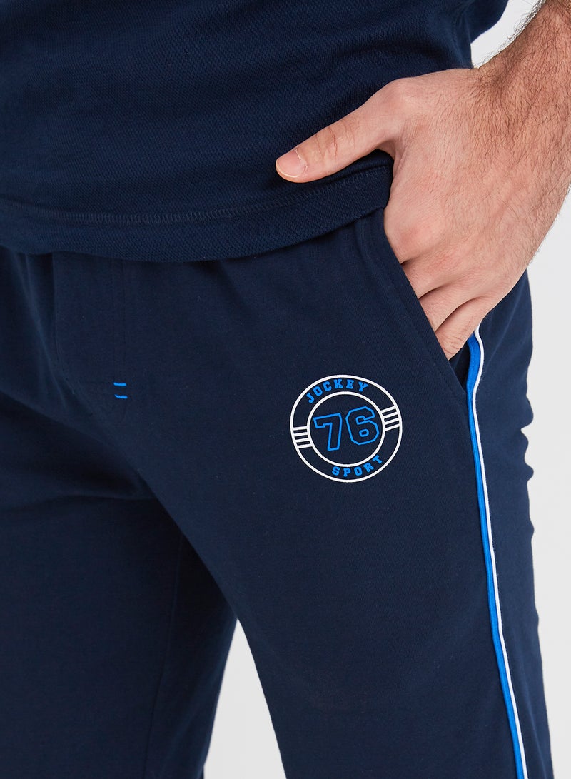 Pocket Detailed Sweatpants Navy - v1551876096/N19509793A_4