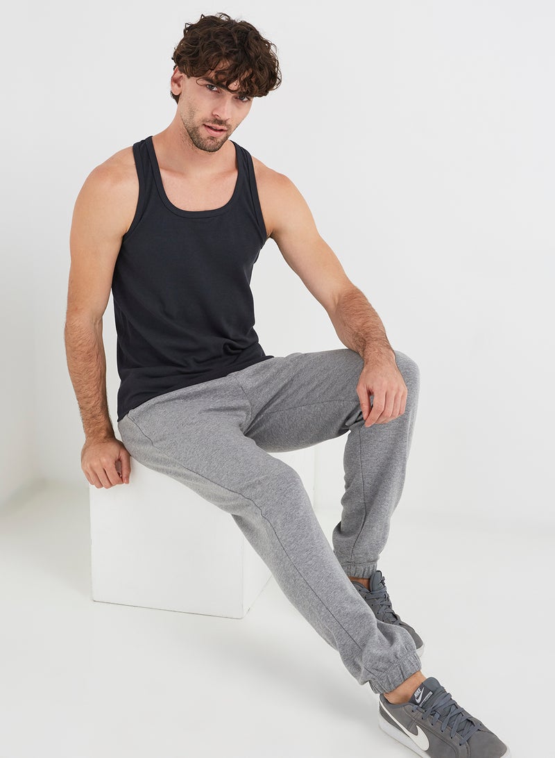 Pocket Detailed Sweatpants Grey - v1551876099/N19509804A_3