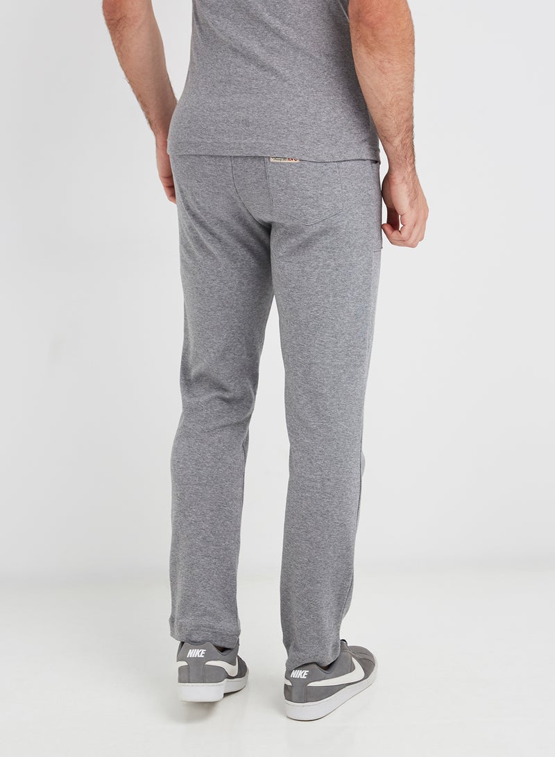 JOCKEY Pocket Detailed Sweatpants Grey - Image 2
