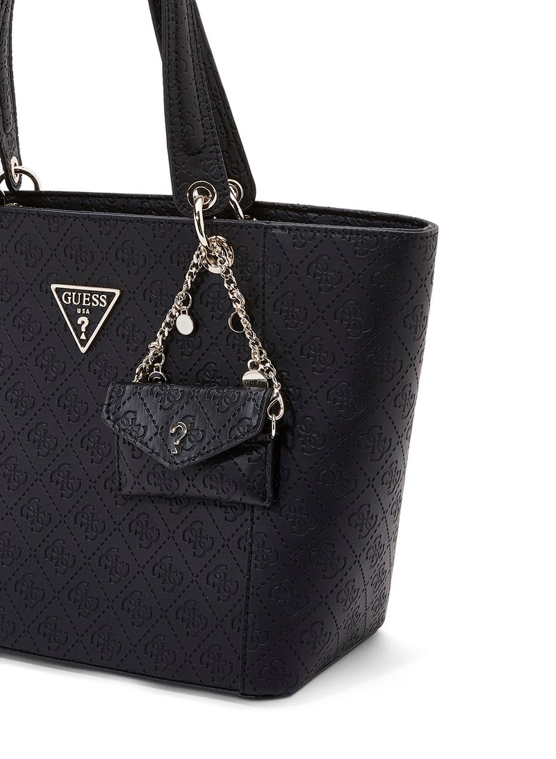 GUESS - Kamryn Tote Shopper/Tote Black - Image 1