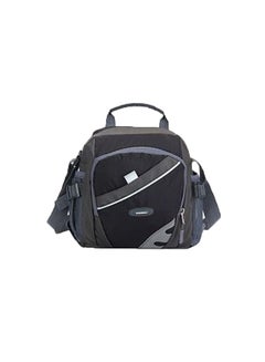 BAGGRA Nylon Crossbody Bag Black  - Image 1