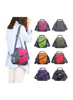 BAGGRA Nylon Crossbody Bag Black  - Image 2