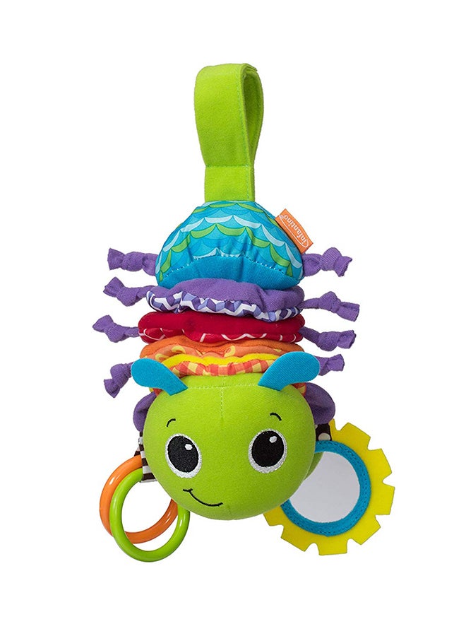infantino - Hug And Tug Musical Bug Teether - Multicolour - Image 1