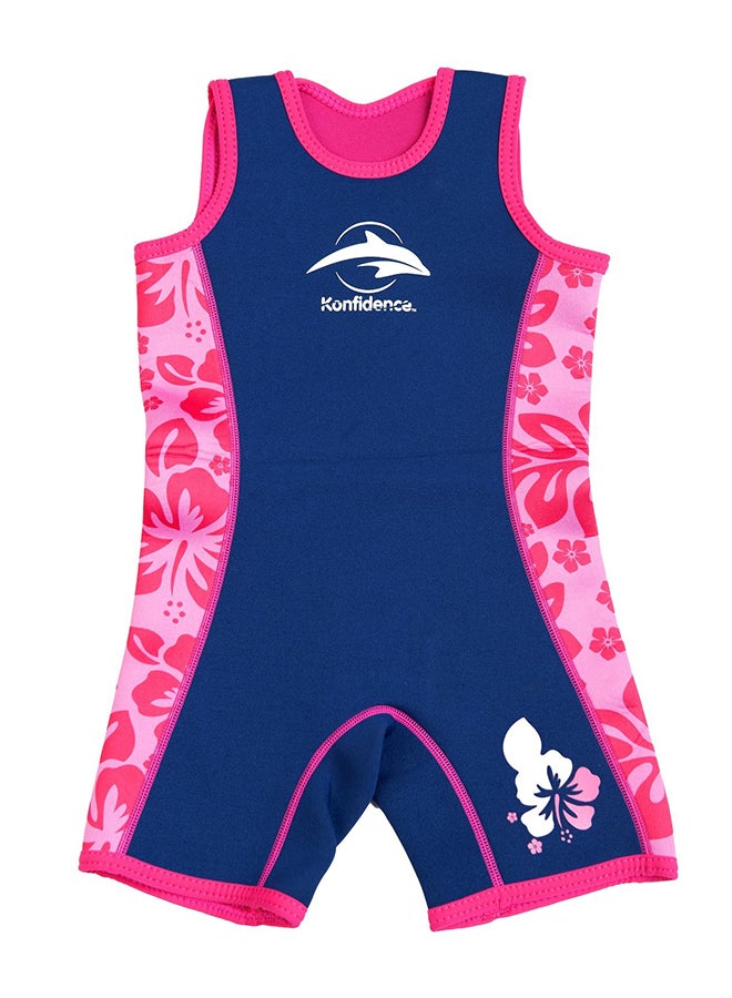 Konfidence Pink Bodysuit For Unisex