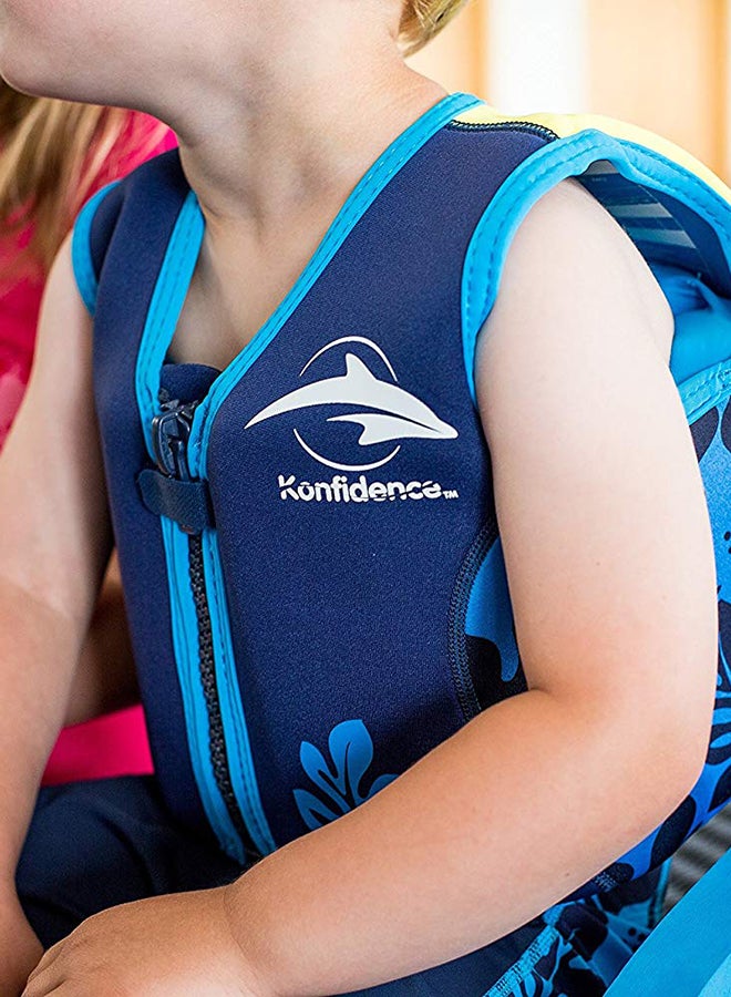 Konfidence Swim Jacket with Removable Floats - Image 2