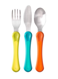 تومي تيبي Set Of 3 Mix First Grown Up Cutlery TT446608  - Image 1