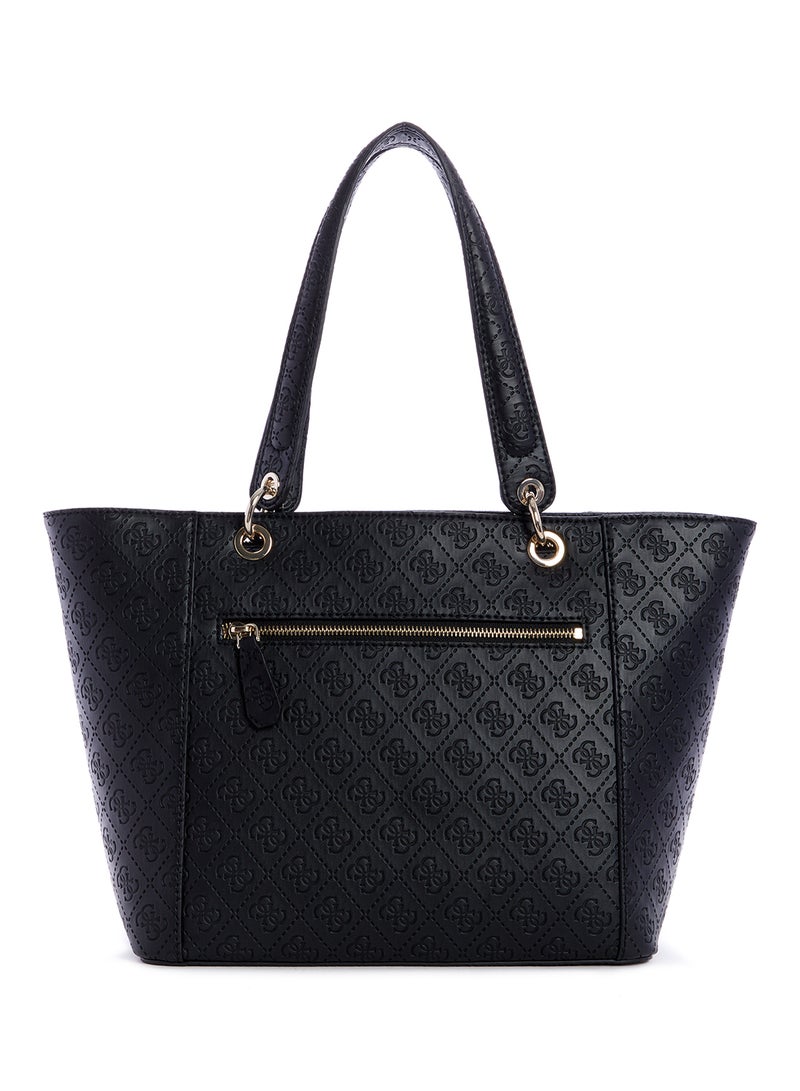GUESS - Kamryn Tote Shopper/Tote Black - Image 1