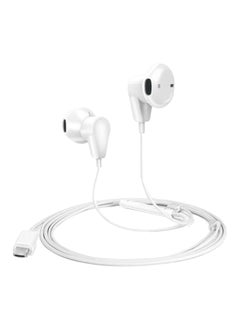 Trands Type-C In-Ear Earphone White  - Image 2