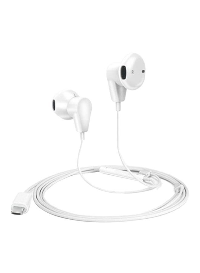 تراندز سماعات أذن داخلية Type-C أبيض - Image 2