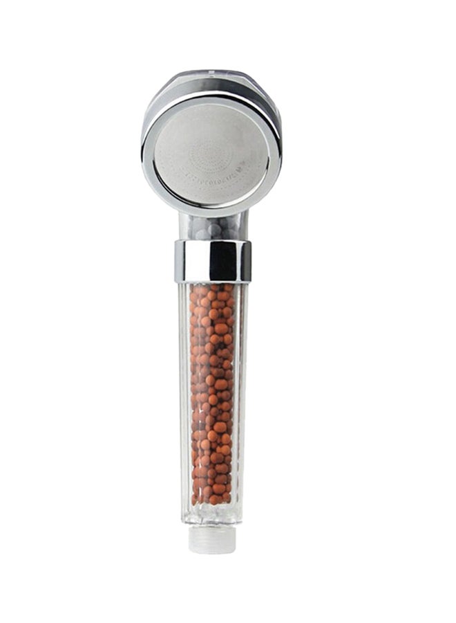 Mineralized Showerhead Silver/Clear 140grams  - Image 1