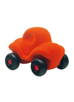 Rubbabu The Little Wholedout Rubber Foam Car  - Image 2