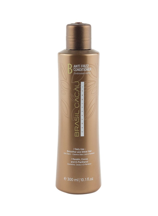 Brasil Cacau 2-Piece Anti-Frizz Shampoo And Conditioner Brown (2x 300 ml)  - Image 3