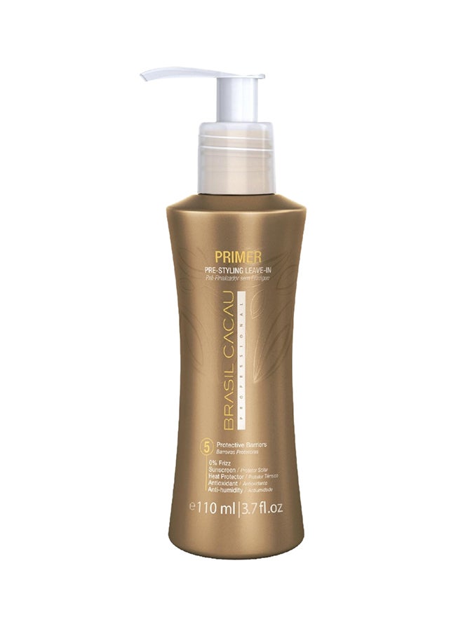 Brasil Cacau Primer Pre-Styling Leave-In White 110ml 