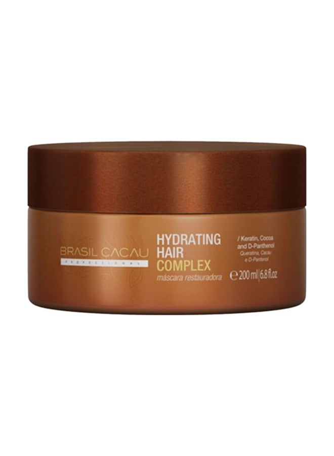 Brasil Cacau - Hydrating Hair Complex Treatment Mask white 200ml - Image 1