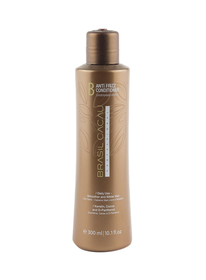 Brasil Cacau Anti-Frizz Conditioner White 300ml 