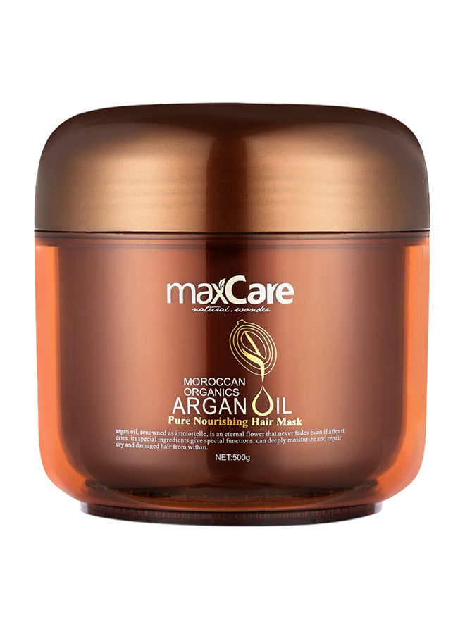 Maxcare - Moroccan Organics Argan Oil White 500grams - Image 1