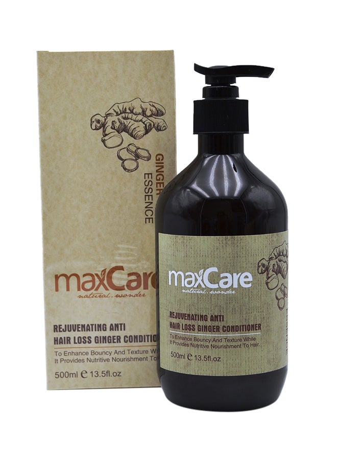 Rejuvenating Anti-Hairloss Ginger Conditioner Green 500ml