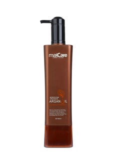 Maxcare Moroccan Organics Argan Oil Revitalizing Conditioner White 