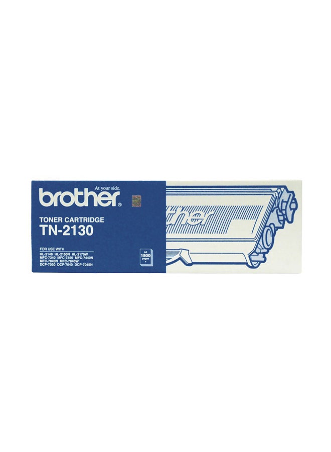 brother TN-2130 Ink Toner Cartridge Black - Image 2