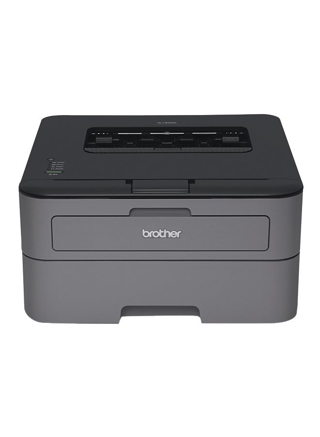 brother Compact Laser Printer With Duplex HL-L2320D Black - Image 1