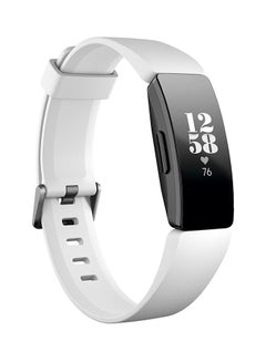 Fitbit Inspire Water Resistant Replacement Band White  - Image 1