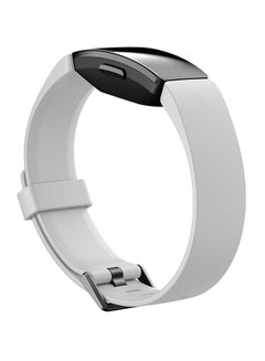 Fitbit Inspire Water Resistant Replacement Band White  - Image 2