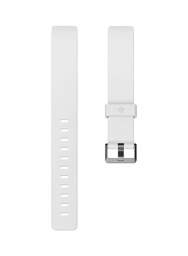 Fitbit Inspire Water Resistant Replacement Band White  - Image 3