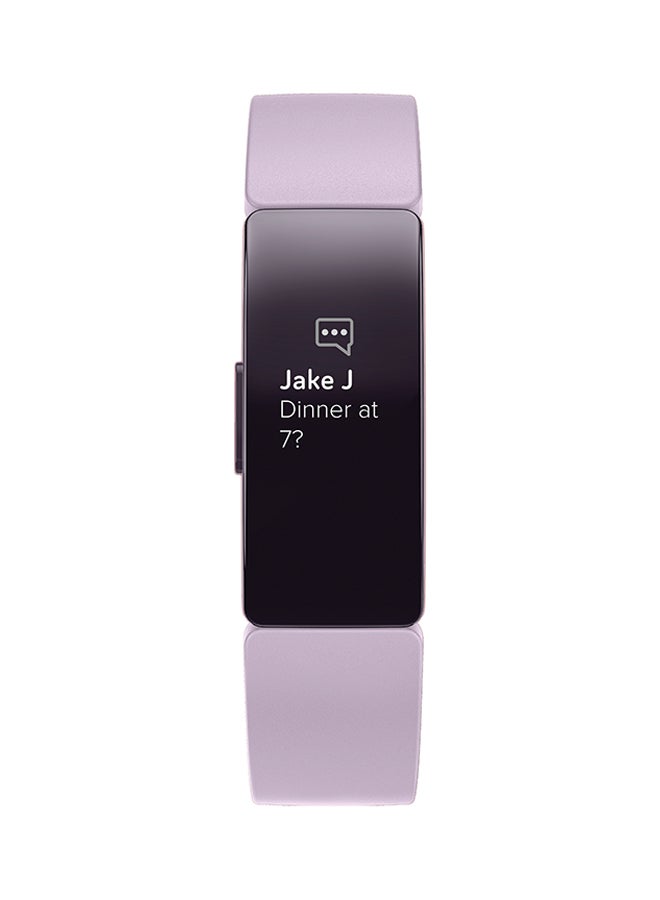 Fitbit Inspire HR Swimproof Fitness Tracker Lilac  - Image 5