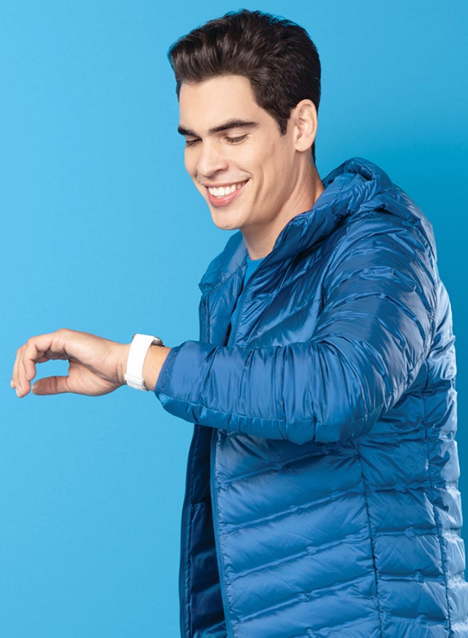 Fitbit Versa Lite Aluminum Fitness Tracker White/Silver - Image 5