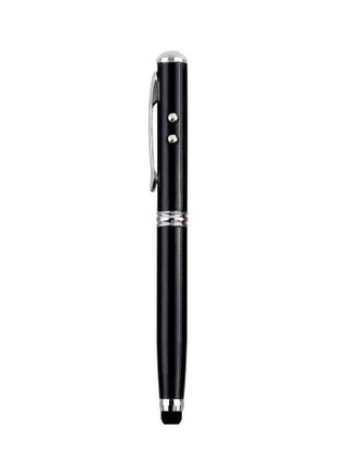 4-In-1 Laser Pointer Stylus Ball Pen With LED Torch Black - v1551942710/N21743356A_1