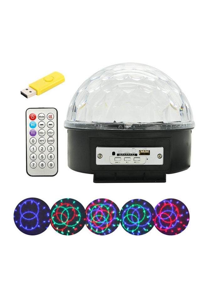 Crystal  Magic Ball Light Black - Image 2