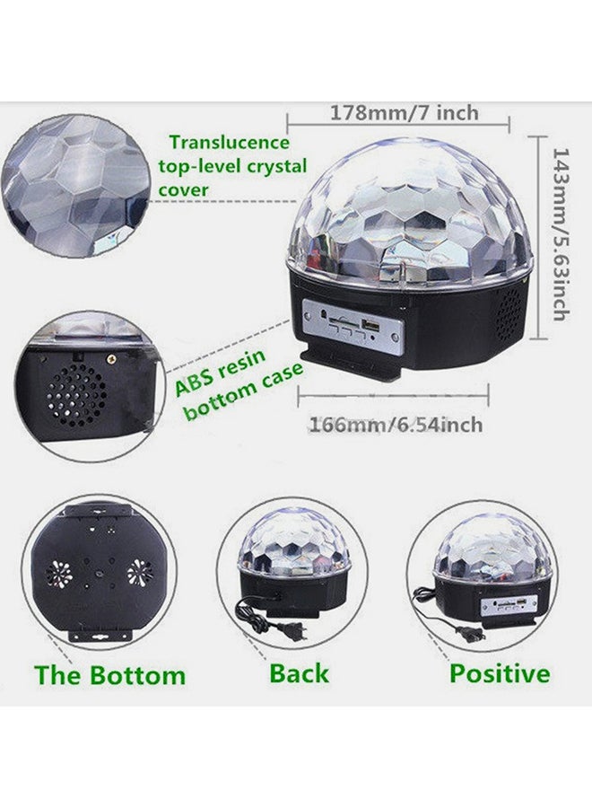 Crystal  Magic Ball Light Black - Image 4