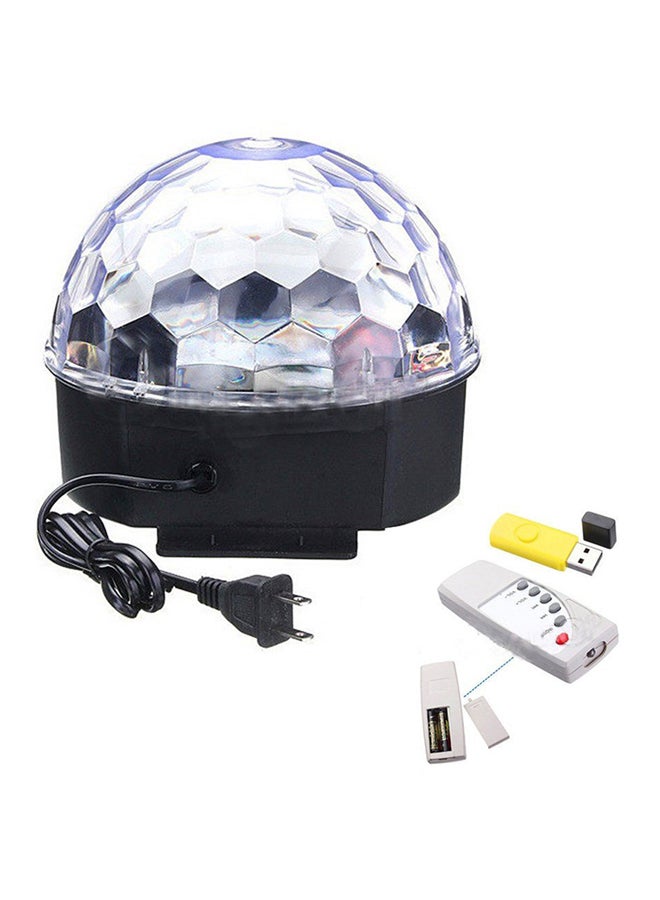 Crystal  Magic Ball Light Black - Image 1
