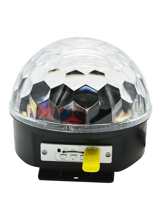 Crystal  Magic Ball Light Black - Image 3