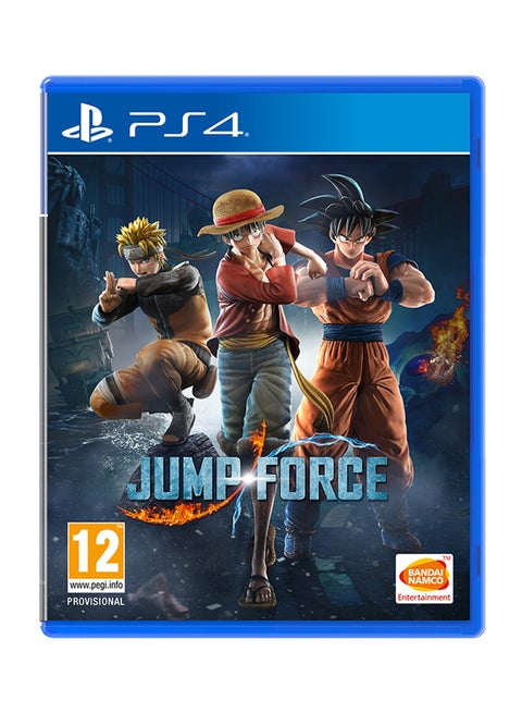Jump Force (Intl Version) - fighting - playstation_4_ps4