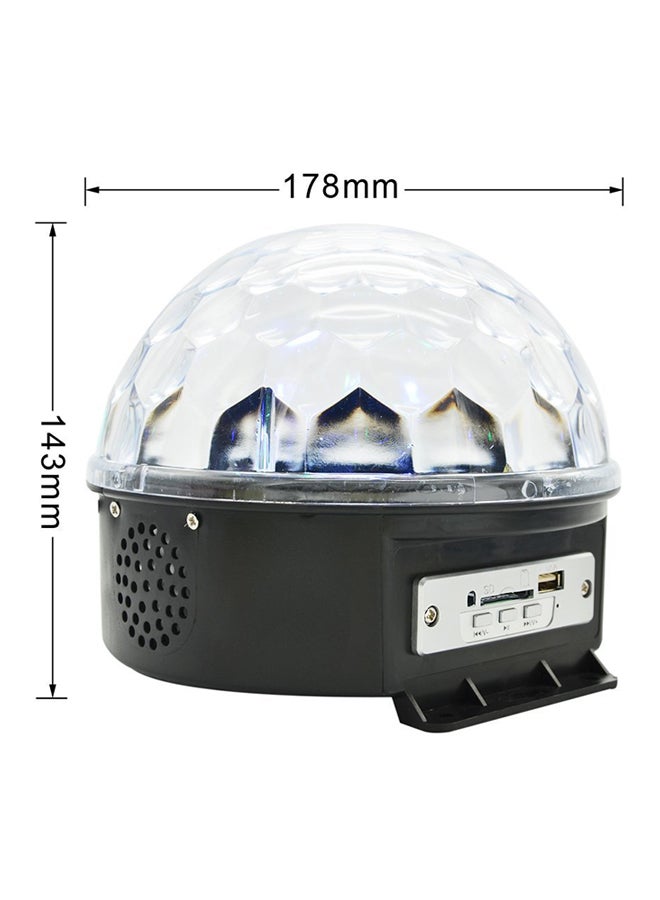 Crystal  Magic Ball Light Black - Image 5