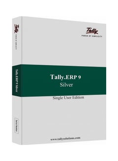 Accounting Software Single User Edition Silver