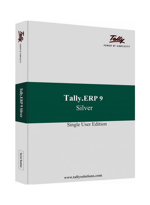 Accounting Software Single User Edition Silver