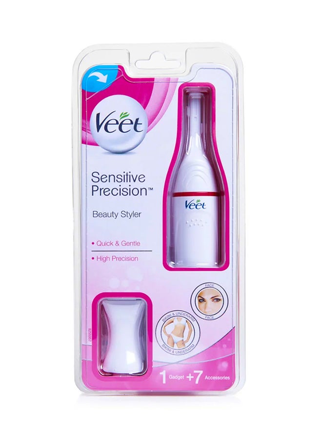 Sensitive Precision Hair Remover White