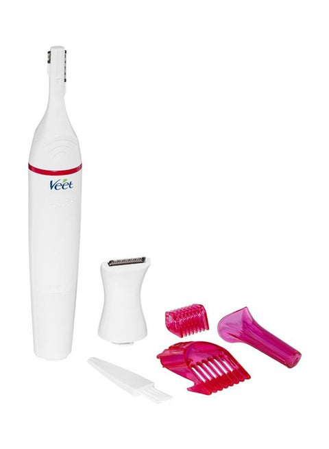 Sensitive Precision Hair Remover White