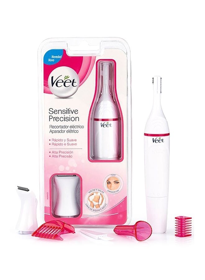 Sensitive Precision Hair Remover White