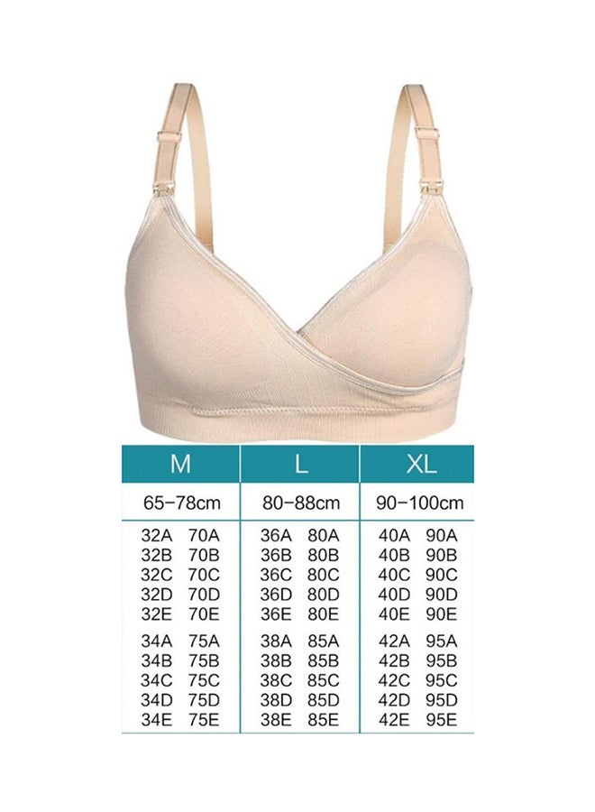 Better Look Maternity Nursing Bra Beige  - Image 3