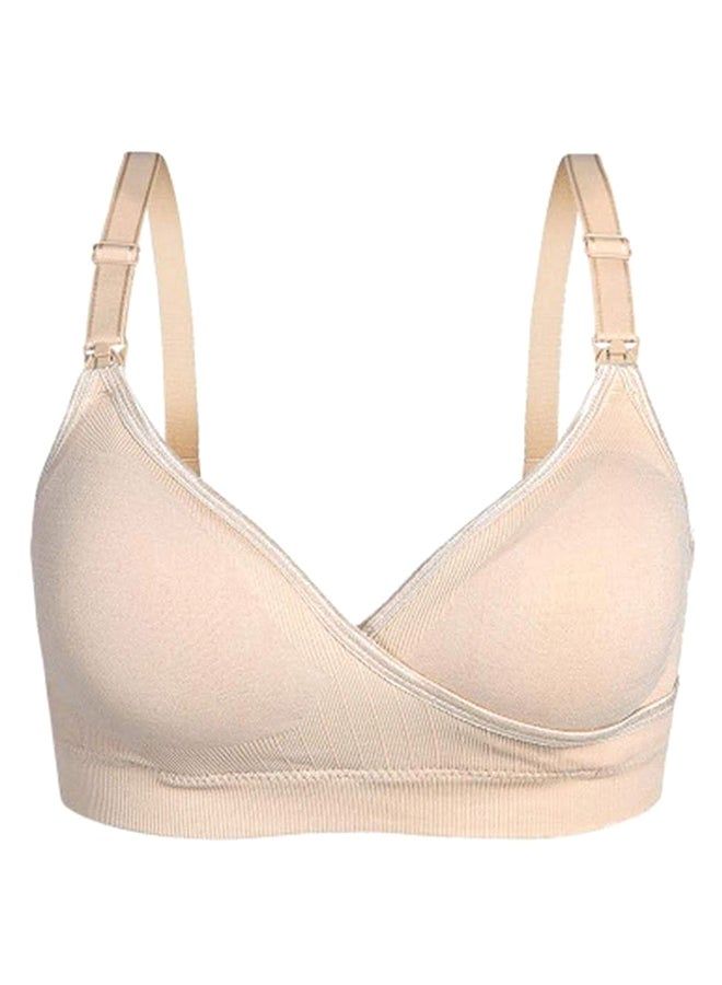 Better Look Maternity Nursing Bra Beige  - Image 1