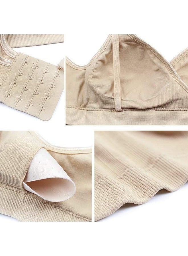 Better Look Maternity Nursing Bra Beige  - Image 2
