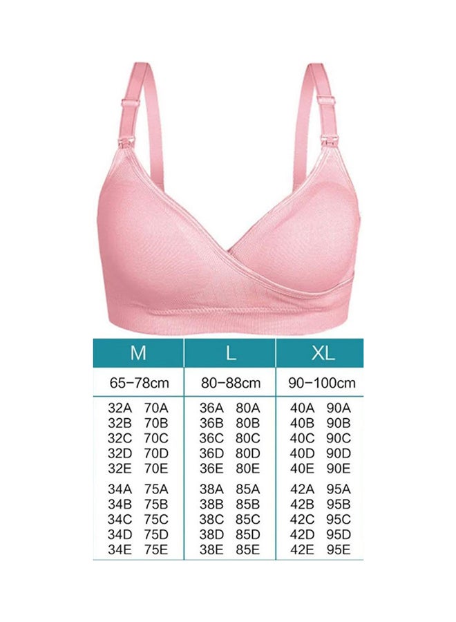 Better Look - Maternity Nursing Bra Pink - Image 1