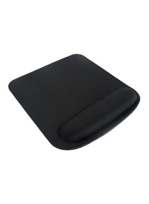 Wrist Rest Square Computer Mouse Pads Black